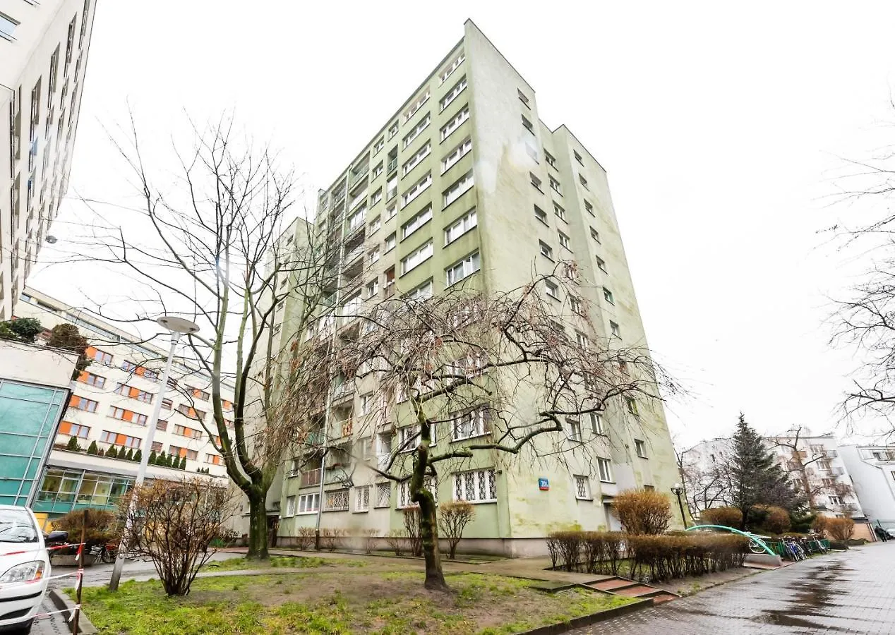 Solec Colourful Vistula Apartment ワルシャワ