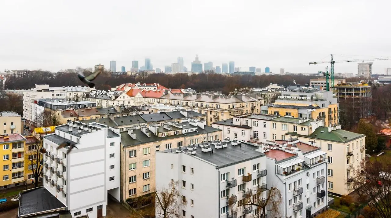 Solec Colourful Vistula Apartment ワルシャワ